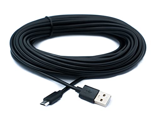 System-S USB 2.0 Kabel 10 m Micro B Stecker zu Typ A Stecker Ladekabel 10 m Schwarz System-S USB 2.0 Kabel 10 m Micro B Stecker zu Typ A Stecker Ladekabel 10 m Schwarz von System-S