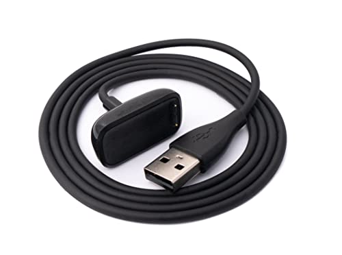 System-S USB 2.0 Kabel 100 cm Ladekabel für Fitbit charge 5 & Fitbit LUXE Smartwatch von System-S