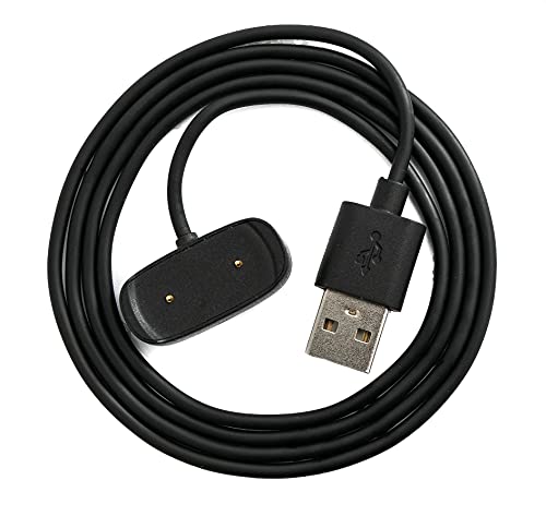 System-S USB 2.0 Kabel 100 cm für Amazfit T-Rex Pro Smartwatch in Schwarz, 76128751 von System-S
