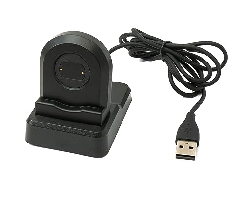 System-S USB 2.0 Kabel 120 cm Ladestation für Honor Watch GT GS pro Magic Smartwatch von System-S