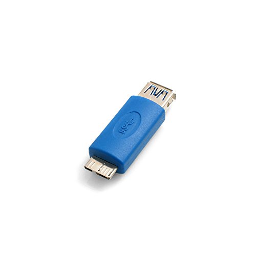 System-S USB 3.0 Micro B Stecker zu USB 3.0 Typ A Eingang OTG On The Go Host Konverter Adapter Kabel von System-S