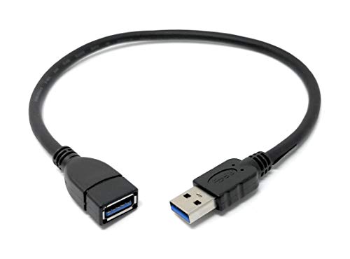 System-S USB 3.0 Typ A (Male) auf USB 3.0 Typ A (Female) Kabel Verlängerungskabel von System-S