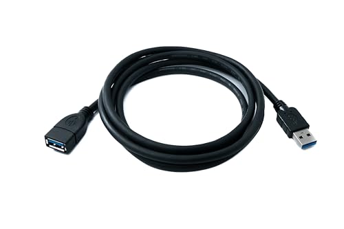 System-S USB 3.0 Typ A (Male) auf USB 3.0 Typ A (Female) Kabel Verlängerungskabel von System-S