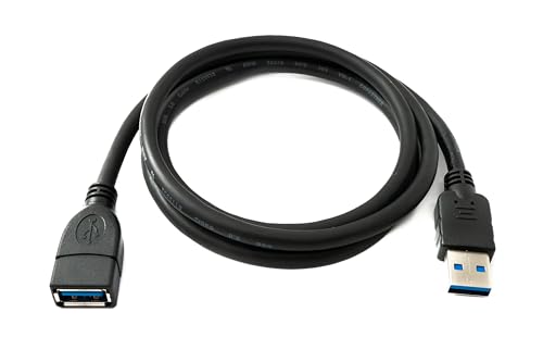 System-S USB 3.0 Typ A (Male) auf USB 3.0 Typ A (Female) Kabel Verlängerungskabel von System-S