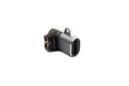 System-S USB 3.1 Adapter Typ C Buchse zu Stecker für Garmin Smartwatch System-S USB 3.1 Adapter Typ C Buchse zu Stecker für Garmin Smartwatch von System-S