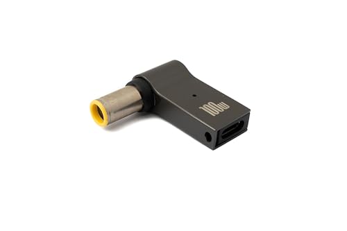 System-S USB 3.1 Adapter Typ C Stecker zu DC 20V 7,9 x 5,5 mm Buchse in Grau System-S USB 3.1 Adapter Typ C Stecker zu DC 20V 7,9 x 5,5 mm Buchse in Grau von System-S
