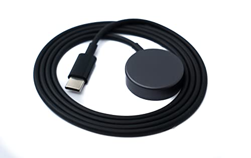 System-S USB 3.1 Kabel 100 cm Ladekabel für Samsung Galaxy Watch 6 5 4 3 Gear S4 Sport 5 Gbit/s 100W von System-S