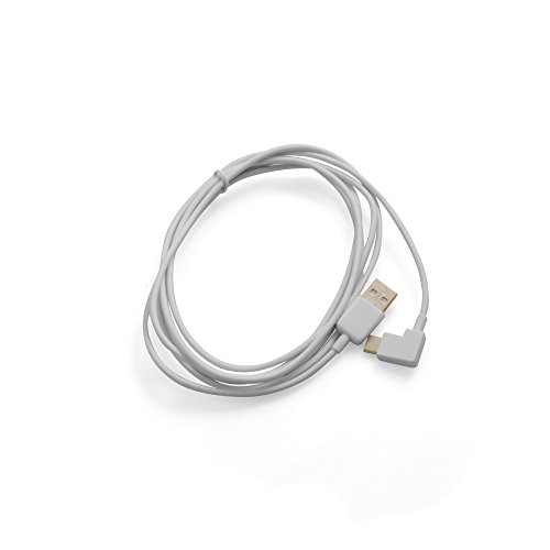 System-S USB 3.1 Type C Stecker 90° gewinkelt zu USB A 2.0 Stecker Adapter Kabel Datenkabel Ladekabel 200cm in Weiß System-S USB 3.1 Type C Stecker 90° gewinkelt zu USB A 2.0 Stecker Adapter Kabel Datenkabel Ladekabel 200cm in Weiß von System-S