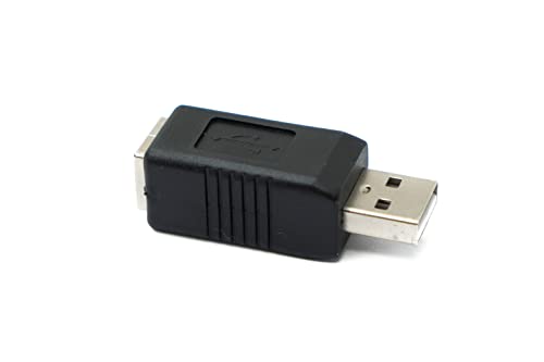 System-S USB A Male auf USB B Female Adapterstecker Converter Konverter Adapter von System-S