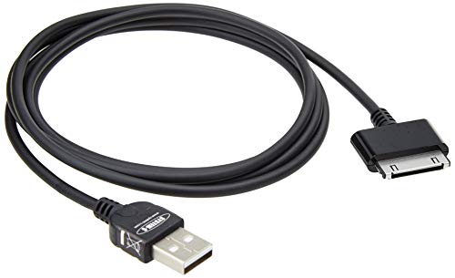 System-S USB Datenkabel und Ladekabel für Samsung Galaxy Tab 30-pin Connector von System-S