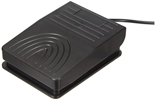 System-S USB Game Fußschalter Keyboard Aktion Schalter Pedal HID, 52592252 von System-S