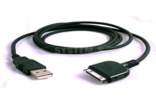 System-S USB Kabel Daten LadeKabel für Sandisk Sansa Fuze von System-S