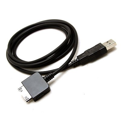 System-S USB Kabel - Daten und LadeKabel für Microsoft Zune 4 GB / 8 GB /16 GB / 30 GB / 80 GB / 120 GB von System-S