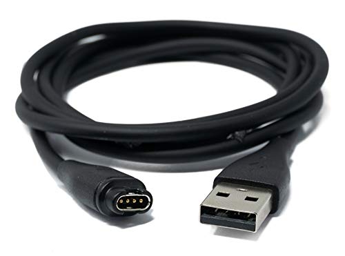 System-S USB Kabel Ladekabel Garmin Fenix 5 Smartwatch von System-S