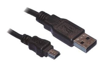 System-S USB Kabel für DCR TRV 270E, DCR HC 17, DCR DVD 403E von System-S