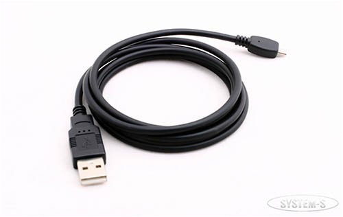 System-S USB Kabel für Rollei Compactline 50 52 55 80 130 230 350 Digitalkamera von System-S