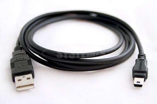 System-S USB Kabel für Sony DCR TRV 270E HC 17; DCR DVD 403E von System-S