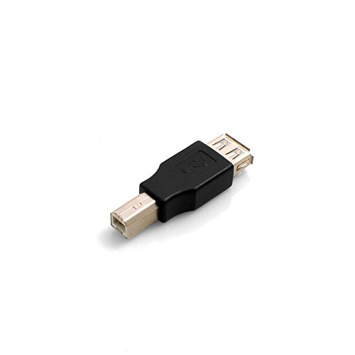 System-S USB Typ A Buchse auf USB Typ B Stecker Adapterkabel Adapterstecker Adapter von System-S