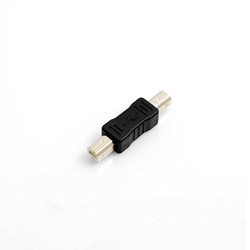 System-S USB Typ B Stecker auf USB Typ B Stecker Adapterkabel Adapterstecker Adapter von System-S