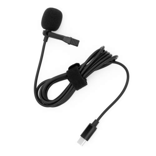 System-S USB Typ C Mikrofon Lavaliermikrofon für Interview YouTube Videokonferenz Podcast Diktat System-S USB Typ C Mikrofon Lavaliermikrofon für Interview YouTube Videokonferenz Podcast Diktat von System-S