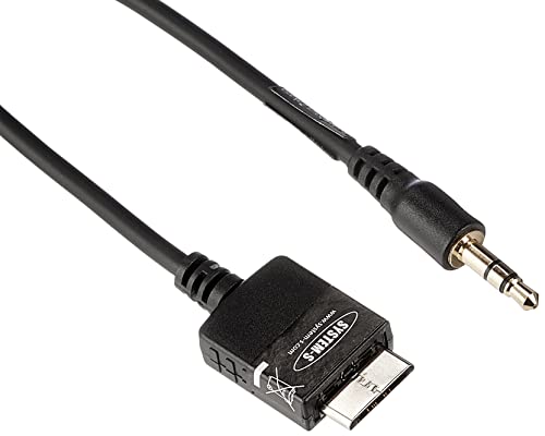 System-S USB zu 3,5 mm Audiokabel für Sony Walkman NWZ von System-S