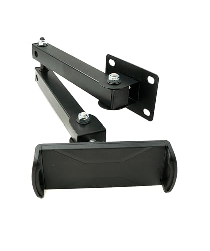 System-S Wand Decke Halterung Aluminium Arm 180° neigbar für Tablets von 13 bis 28 cm von System-S