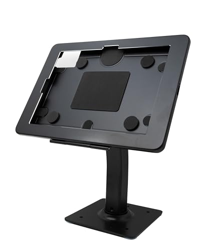 System-S Wand Halterung abschließbar 270° neigbar Ständer für iPad 10 Pro 4 3 2 1 Air 5 4 von System-S