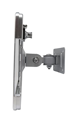 System-S Wand Halterung abschließbar 360° für Microsoft Surface Go 2 & 3 in Grau System-S Wand Halterung abschließbar 360° für Microsoft Surface Go 2 & 3 in Grau von System-S