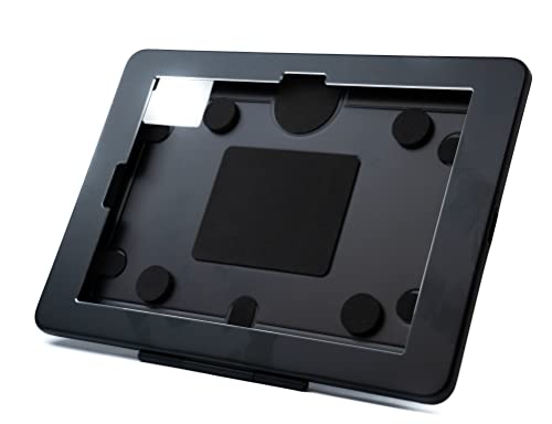 System-S Wand Halterung abschließbar 360° für iPad 10 Pro 11 Air 4 5 in Schwarz von System-S