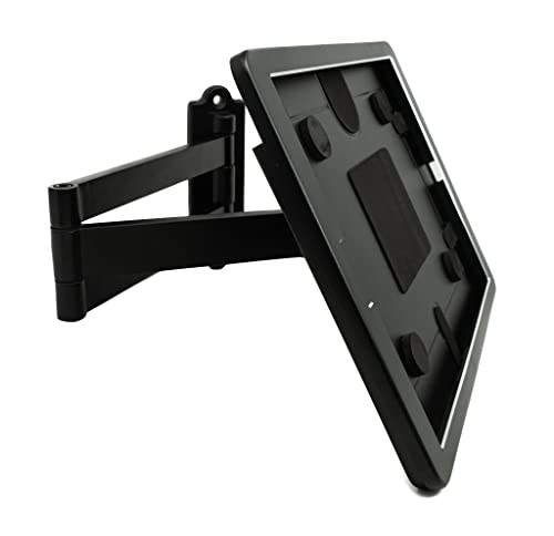 System-S Wand Halterung abschließbar 360° für iPad Pro 12.9" 2018 2020 2021 in Schwarz System-S Wand Halterung abschließbar 360° für iPad Pro 12.9" 2018 2020 2021 in Schwarz von System-S