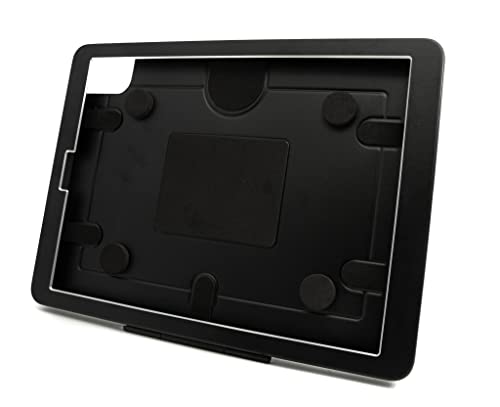 System-S Wand Halterung abschließbar 360Degree für iPad Pro 12.9" 2018 2020 2021 in Schwarz von System-S