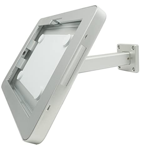 System-S Wand Tisch Halterung abschließbar 90° für Microsoft Surface Pro 7 Pro 3 Pro 4 12.3 in Grau System-S Wand Tisch Halterung abschließbar 90° für Microsoft Surface Pro 7 Pro 3 Pro 4 12.3 in Grau von System-S