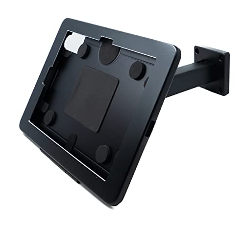 System-S Wandhalterung 360° Tischständer abschließbar für iPad 10 Pro 11 Air 4 5 Schwarz System-S Wandhalterung 360° Tischständer abschließbar für iPad 10 Pro 11 Air 4 5 Schwarz von System-S