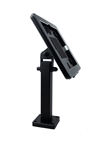 System-S Wandhalterung 360° Tischständer abschließbar für iPad 10 Pro 11 Air 4 5 Schwarz System-S Wandhalterung 360° Tischständer abschließbar für iPad 10 Pro 11 Air 4 5 Schwarz von System-S