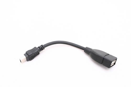 USB-On-The-Go Host Kabel Mini USB auf USB A v2.0 von System-S