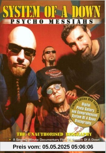 Psycho Messiahs [DVD-AUDIO] [Limited Edition] von System of a Down