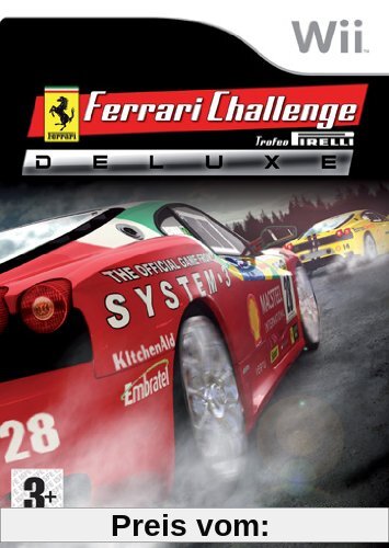 Ferrari Challenge Deluxe (Wii) von System3