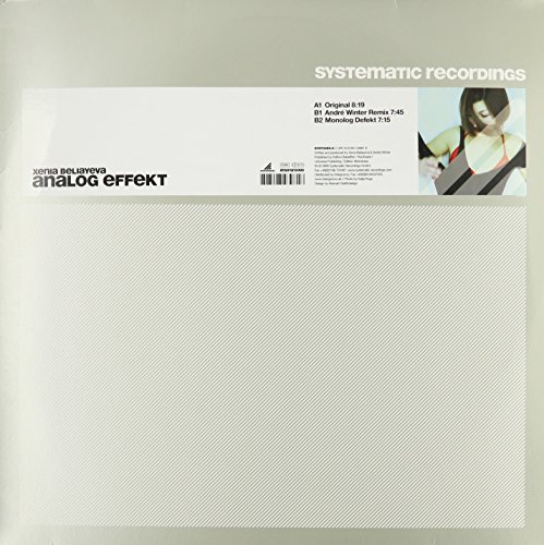 Analog Effekt [Vinyl LP] von Systematic