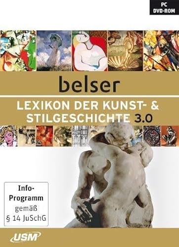 Belser Lexikon der Kunst- und Stilgeschichte 3.0 (DVD-ROM) von Systhema