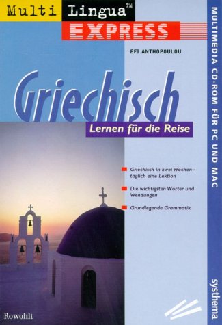 Multi Lingua Express, CD-ROMs : Neugriechisch, 1 CD-ROM von Systhema