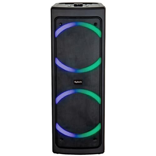 Sytech Leistungsstarker Lautsprecher SYXTR510BT Harmony ARC 300 W, Schwarz Sytech Leistungsstarker Lautsprecher SYXTR510BT Harmony ARC 300 W, Schwarz von Sytech