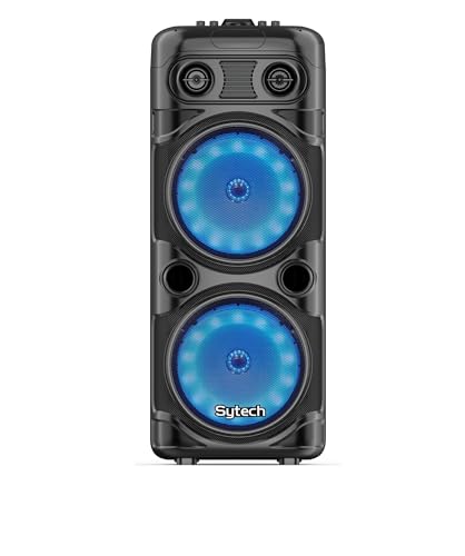 Sytech SY-XTR285BT Glow Jam 150 tragbares Akustiksystem, 4500 mAh Sytech SY-XTR285BT Glow Jam 150 tragbares Akustiksystem, 4500 mAh von Sytech