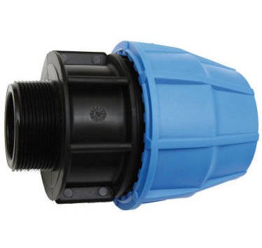 Syveco 1001050 Serie 1001 Polypropylen Armaturen, Männlich Gerade, M50 x 1-1/2" Syveco 1001050 Serie 1001 Polypropylen Armaturen, Männlich Gerade, M50 x 1-1/2" von Syveco