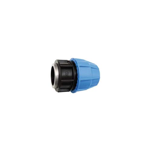 Syveco 1003063 Serie 1003 Polypropylen Armaturen, Frau Gerade, M63 x 2" von Sferaco