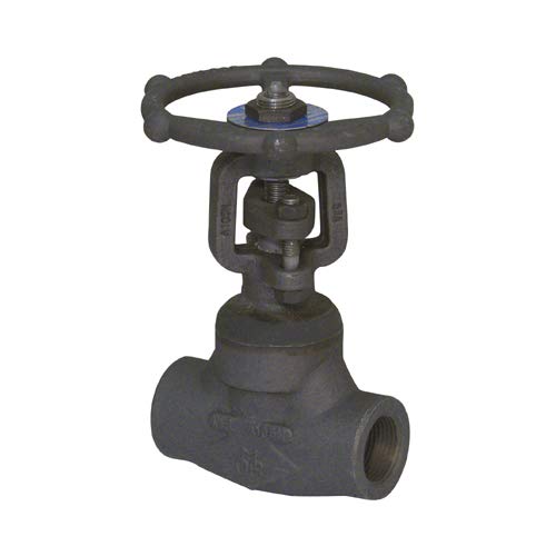 Syveco 116009 Serie 116 Absperrschieber, Geschmiedeter Stahl A105N, TRIM 5, 800lbs, FF NPT, 2" Durchmesser Syveco 116009 Serie 116 Absperrschieber, Geschmiedeter Stahl A105N, TRIM 5, 800lbs, FF NPT, 2" Durchmesser von Syveco