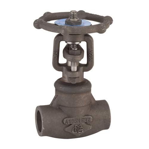 Syveco 123006 Serie 123 Absperrschieber, Geschmiedeter Stahl A182 F11, TRIM 5, 800lbs, FF NPT, 1" Durchmesser Syveco 123006 Serie 123 Absperrschieber, Geschmiedeter Stahl A182 F11, TRIM 5, 800lbs, FF NPT, 1" Durchmesser von Syveco