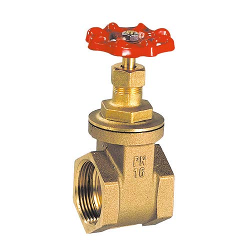 Syveco 146011 Serie 146 Absperrschieber, Bronzekörper, PN16, BSP-Gewinde, 3" von Syveco