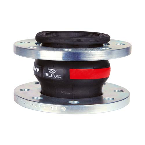 Syveco 1560100 Serie 1560 Branchenexpansion Kompensator Teguflex P Rot, EPDM, PN10/16, M100 von Syveco