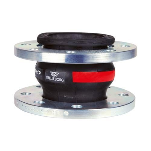 Syveco 1560126 Serie 1560 Branchenexpansion Kompensator Teguflex P Rot, EPDM, PN10/16, M125 von Syveco