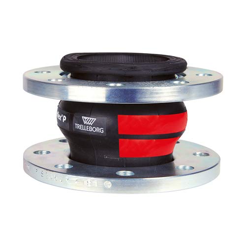 Syveco 1562080 Serie 1562 Branchenexpansion Kompensator Teguflex PHP Double Red, EPDM HT, PN10/16, M80 von Syveco